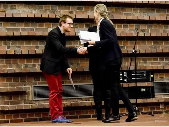 Akademicki Konkurs Duet&oacute;w Instrumentalnych oraz Akademicki Konkurs Interpretacji Pieśni 10.03.2014