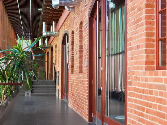 Building D, photo from the AMKL archives