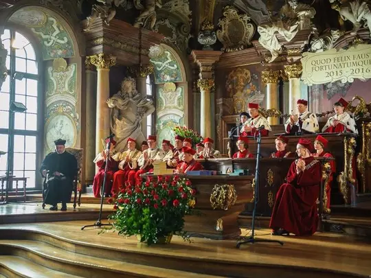 The ceremonial inauguration of the 2015/2016 academic year at Wrocław Art Universities, October 5, 2015
