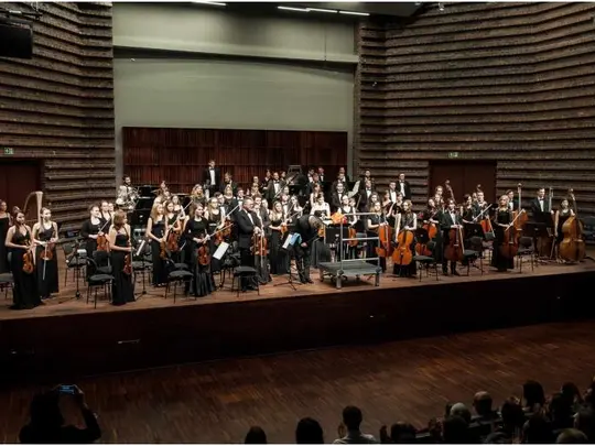 Koncert Orkiestry Symfonicznej Akademii Muzycznej im. Ignacego Jana Paderewskiego w Poznaniu w ramach Festiwalu Akademickich Orkiestr Symfonicznych 24.10.2015