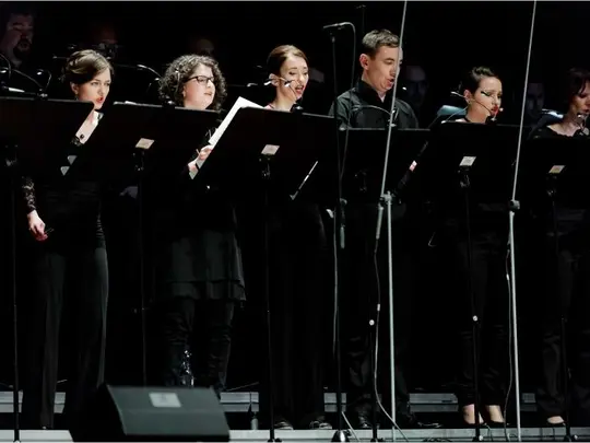 Koncert ch&oacute;ralny "Voice Revisited" w ramach Festiwalu Musica Electronica Nova 21.05.2015