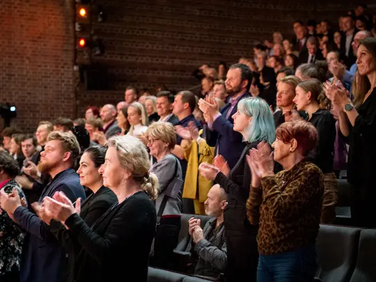 Guests gathered at the Extraordinary Jubilee Concert
