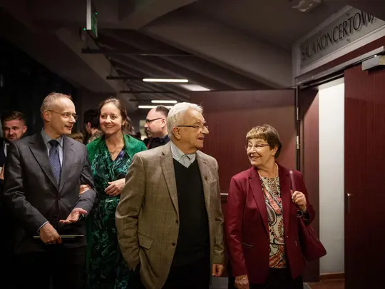 Goście zgromadzeni na Nadzwyczajnym Koncercie Jubileuszowym