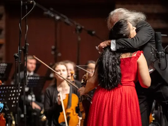 Sara Dragan oraz Maestro Marek Pijarowski