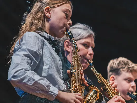 Gala Concert of the Saxophone Orchestra Participants