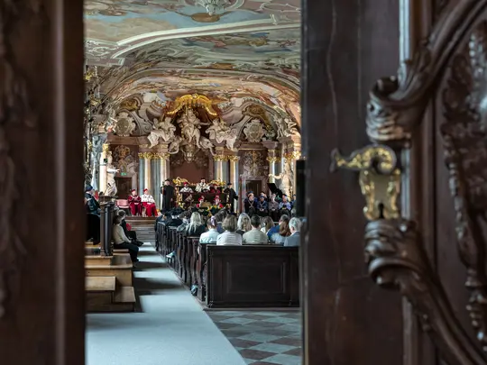 Ceremonial promotion of doctors and habilitated doctors of art from art universities in Wrocław 2025