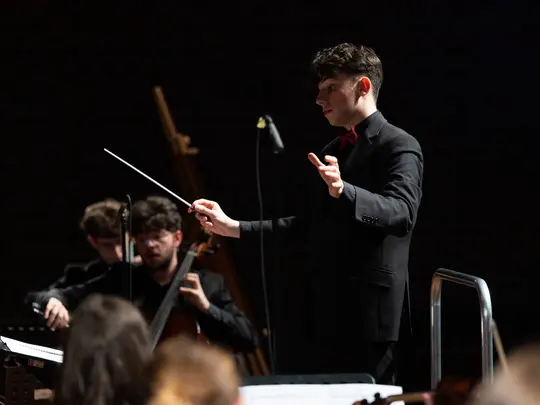 Symfoniczny koncert kompozytorski w ramach XI Studenckiej konferencji naukowej &bdquo;Wieloznaczność Dźwięku&rdquo;