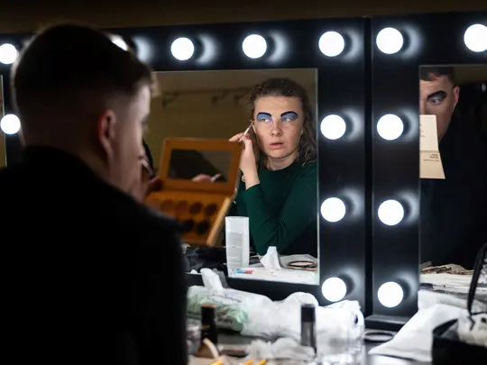 Lekcja pokazowa z przedmiotu Charakteryzacja i makijaż