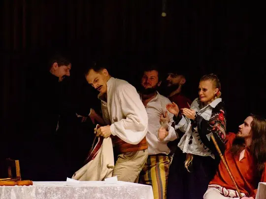 Mateusz Władyka, Krzysztof Krutul, Marek Kaczmarczyk, Tomasz Śledziona,  Aleksandra Kaim, Michał Zborowski