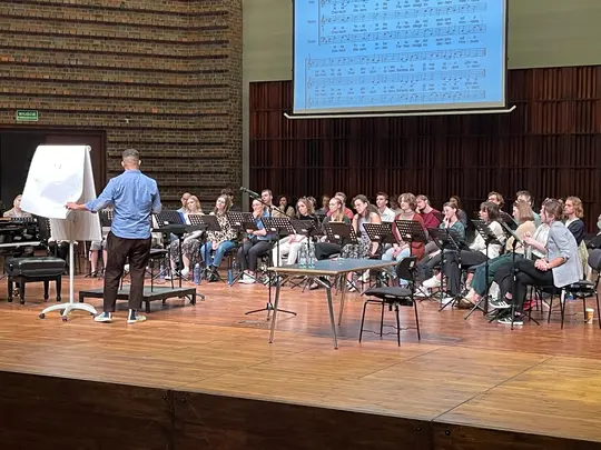 Lionel Sowa's Choral Conducting Master Class