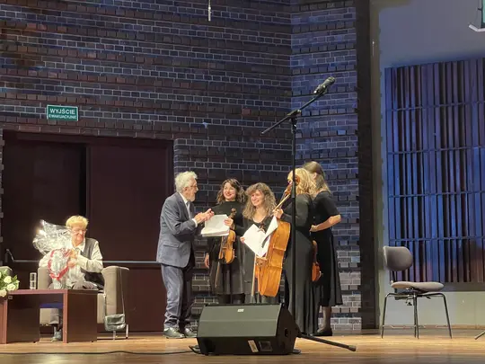 Kwartet Pakamera w składzie Agata Kasperska, Dorota Pindur, Marzena Malinowska, Monika Łapka