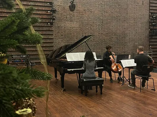 Chamber Music Master Class with Dr. Robert Morawski, prof. of the Fryderyk Chopin University of Music