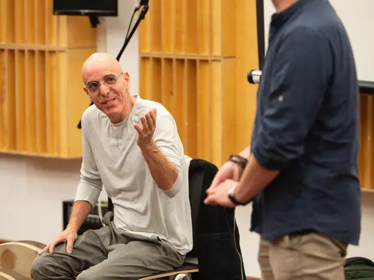 Opening of the Jazz Masterclass Możdzer Danielsson Fresco event by the Head of the Jazz Music Department, Dr. Jakub Olejnik