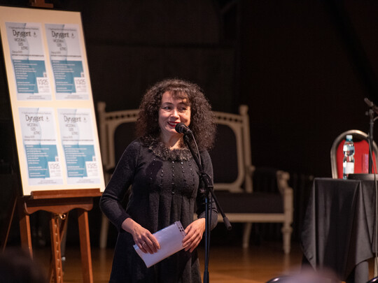 Opening of the conference - Vice-Rector for Artistic and Scientific Affairs, Dr. hab. Julita Przybylska-Nowak, prof. AMKL