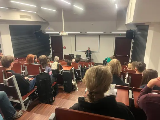 Wykład prof. dra hab. Zbigniewa Płużka