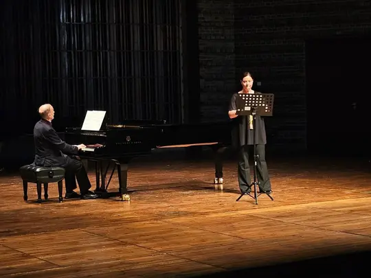 Workshop participants Concert