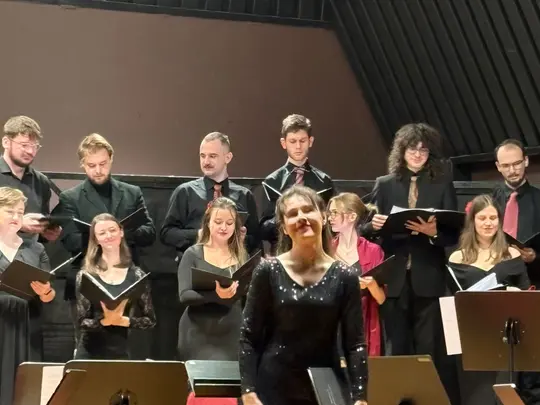 Christmas carol and carnival concert