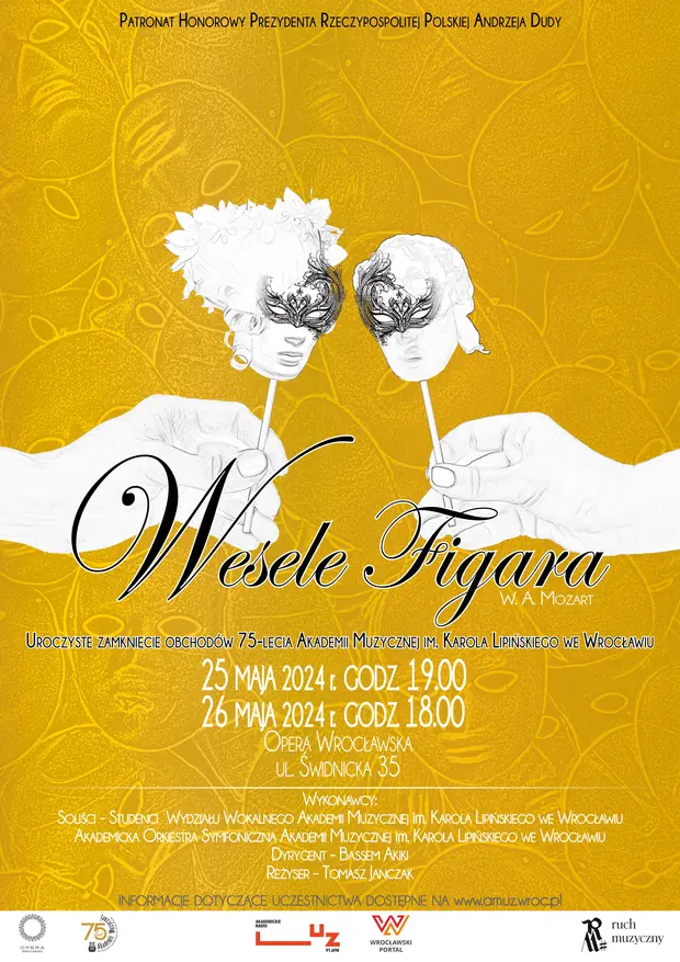 Spektakl operowy &bdquo;Wesele Figara&rdquo; W. A. Mozarta