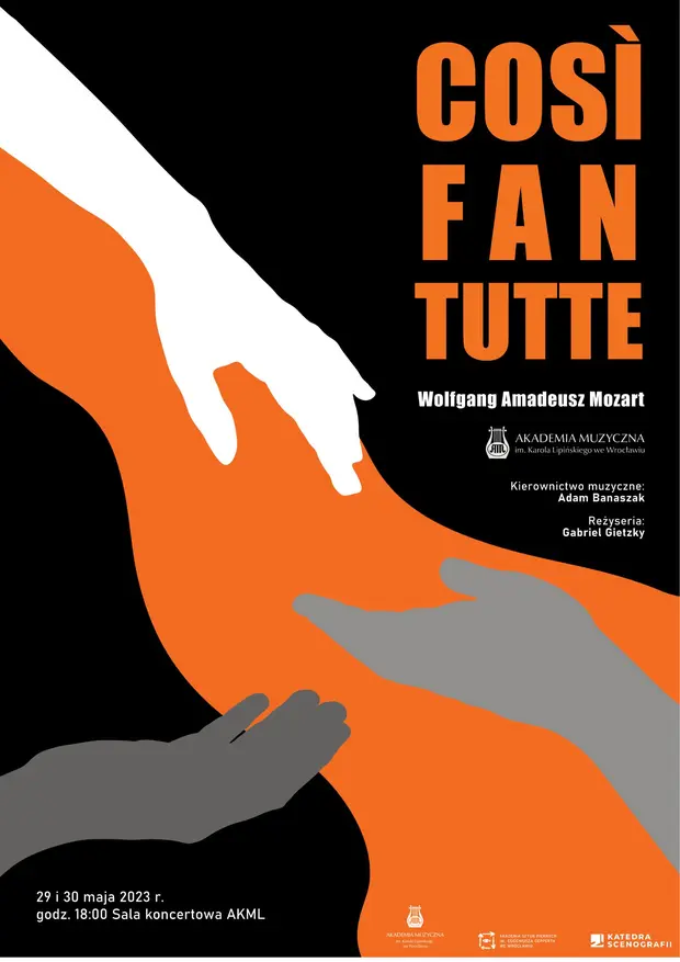W. A. Mozart Cos&igrave; fan tutte &ndash; spektakl dyplomowy student&oacute;w Wydziału Wokalnego