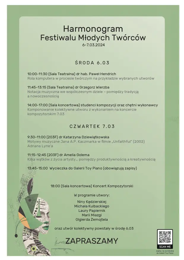 Kompozytorski Festiwal Młodych Tw&oacute;rc&oacute;w