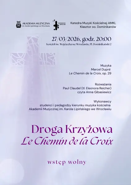 Droga krzyżowa "Le Chemin de la Croix "