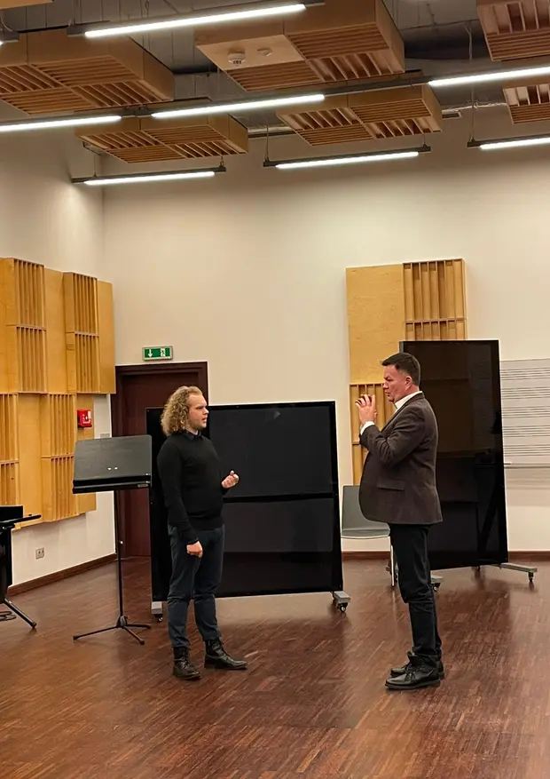 Mistrzowski Kurs Wokalny prof. Deividasa Staponkusa