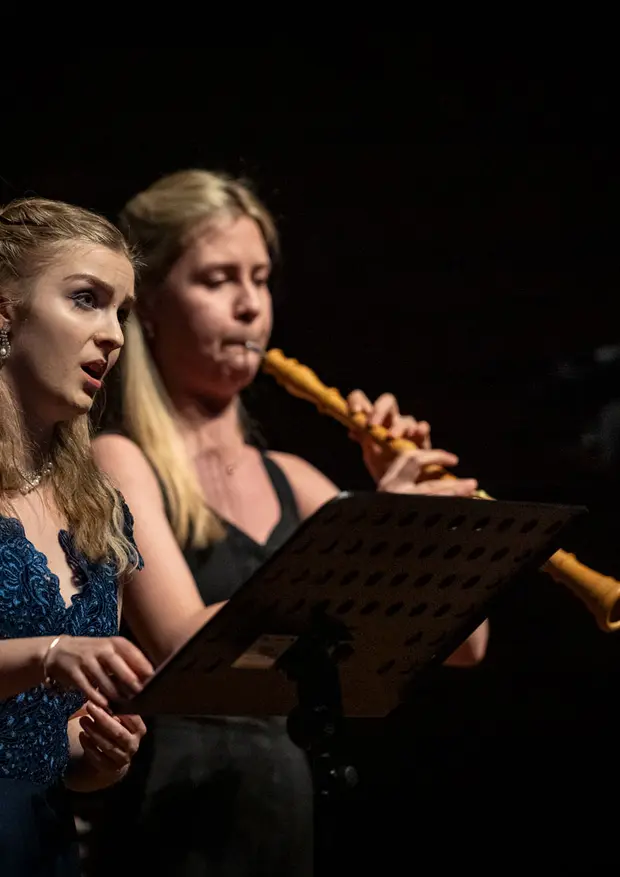 Beata Vyml&aacute;tilov&aacute; - sopran, Orkiestra WBB