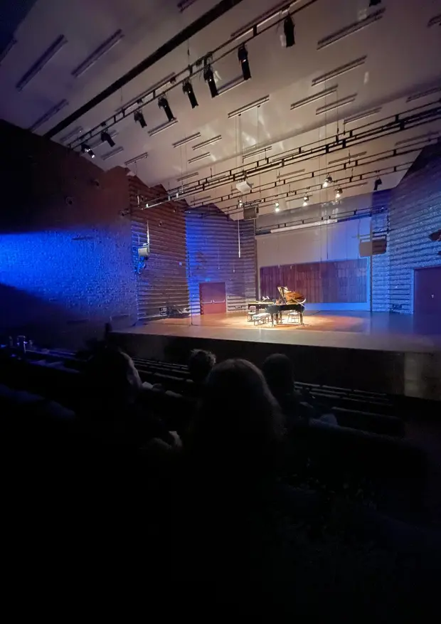 Wykonawcy Duet&oacute;w Fortepianowych: Ivan Buffa i Diana Buffa