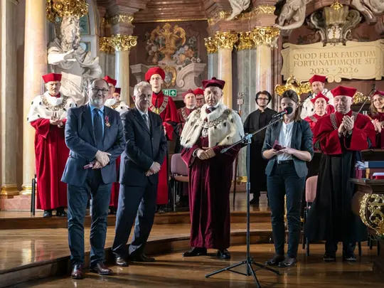 Uroczysta Inauguracja roku akademickiego 2025/2026 Uczelni Artystycznych Wrocławia