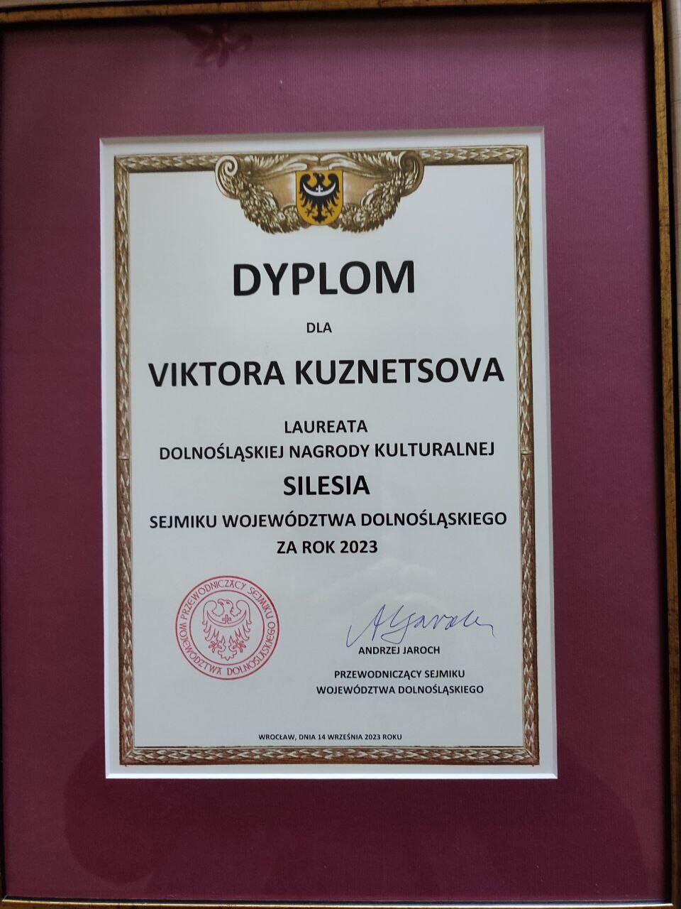 dr hab. Viktor Kuznetsov