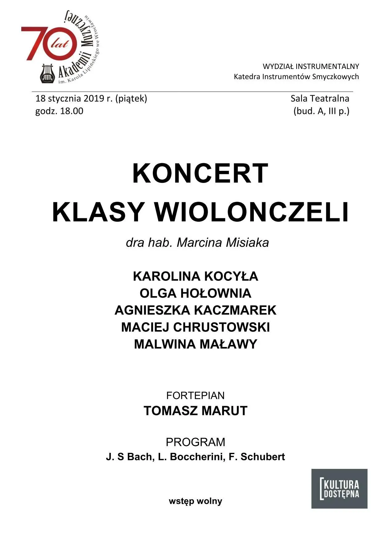 2019.01.18 Koncert klasy wiolonceli_01.jpg