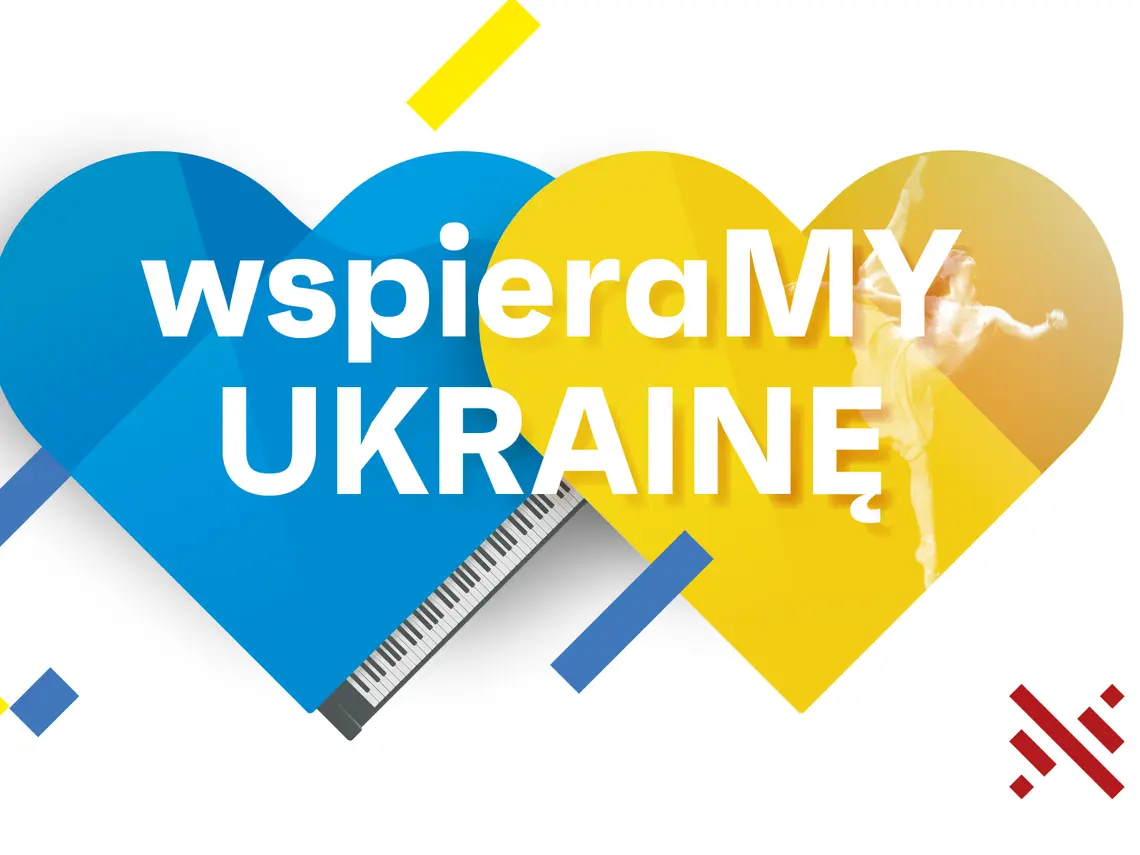 logo wpieraMY Ukrainę