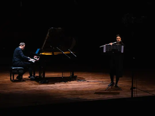 Kinga Kubiak &ndash; flet, Karol Knapiński &ndash; fortepian