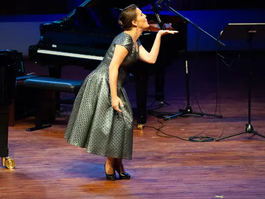 Dr hab. Aleksandra Kubas-Kruk - sopran