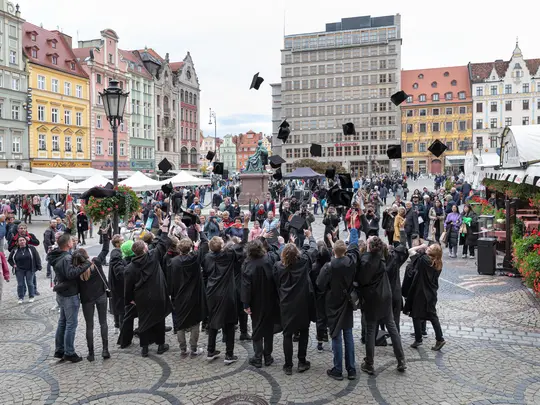 Środowiskowa Inauguracja Roku Akademickiego 2022/2023 1.10.2022