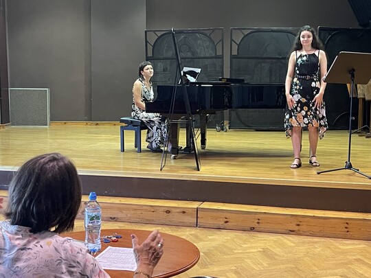 3rd Henryk Jarecki Vocal Master Class