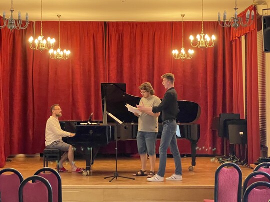 3rd Henryk Jarecki Vocal Master Class - course participants