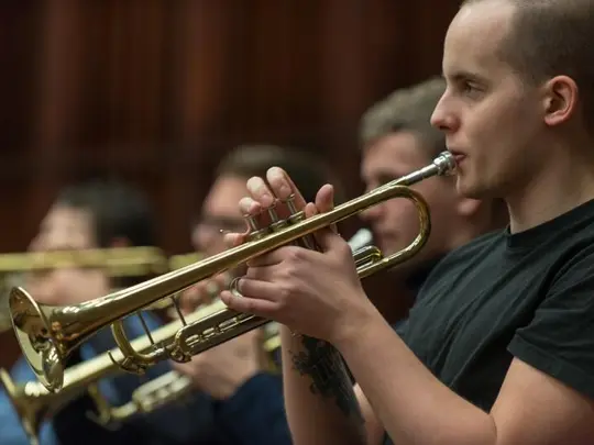 Otwarte warsztaty jazzowe Big-Bandu AMKL we Wrocławiu 11.02.2016