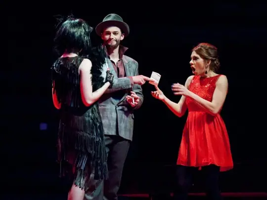 G. F. Haendel "Deidamia"- spektakle dyplomowe student&oacute;w Wydziału Wokalnego 21 i 23.05.2016