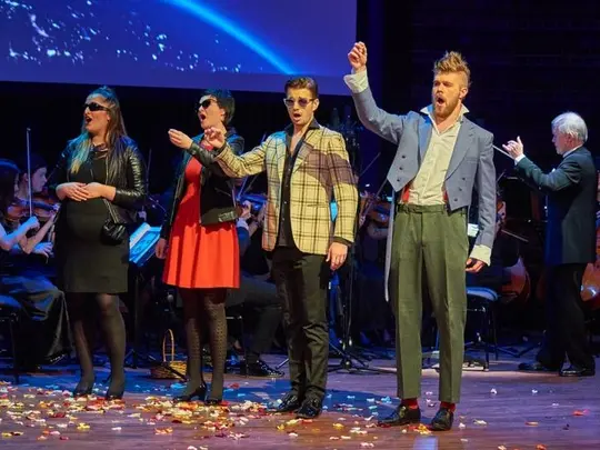 W. A. Mozart "Don Giovanni" - spektakle dyplomowe student&oacute;w Wydziału Wokalnego 15 i 17.03.2016