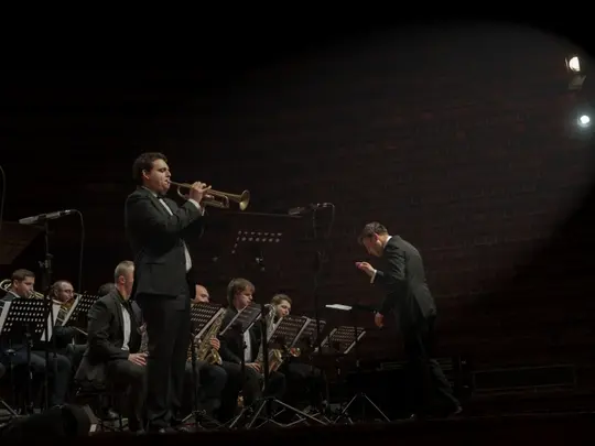 Koncert z okazji 15-lecia Zakładu Muzyki Jazzowej Akademii Muzycznej im. Karola Lipińskiego we Wrocławiu 25.10.2016