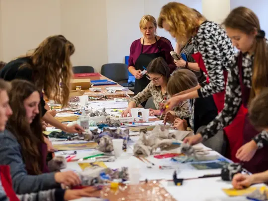 Międzynarodowa Konferencja Naukowa "Muzyka, plastyka i teatr w edukacji artystycznej dzieci i młodzieży" 04-05.11.2016