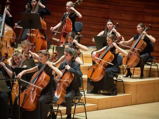 Concert of the European Student Symphony Orchestra - Polish National Radio Symphony Orchestra 20/11/2016