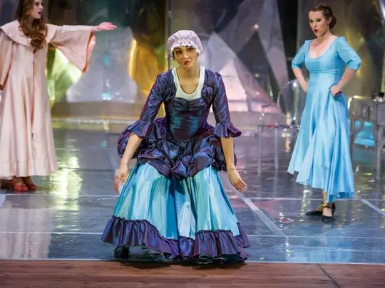 W. A. Mozart "Wesele Figara" - spektakle dyplomowe student&oacute;w Wydziału Wokalnego 26-28.04.2017