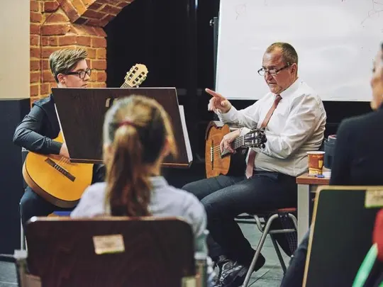 Sympozjum "Problemy nauczania w grze na instrumentach strunowych w szkołach muzycznych I i II stopnia" 03-04.03.2018