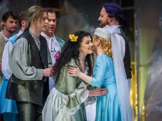 W. A. Mozart "Wesele Figara" - spektakle dyplomowe student&oacute;w Wydziału Wokalnego 26-28.04.2017