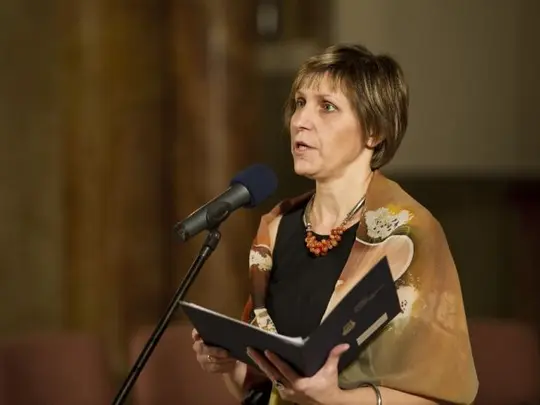 Prof. Marta Kierska - Witczak - Sekretarz Jury i Kierownik Turnieju