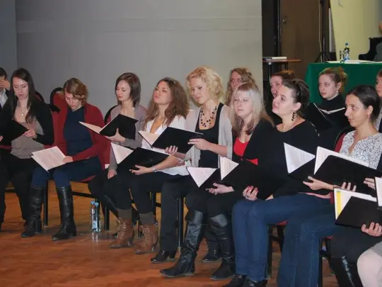 Ch&oacute;r Feichtinum Akademii Muzycznej