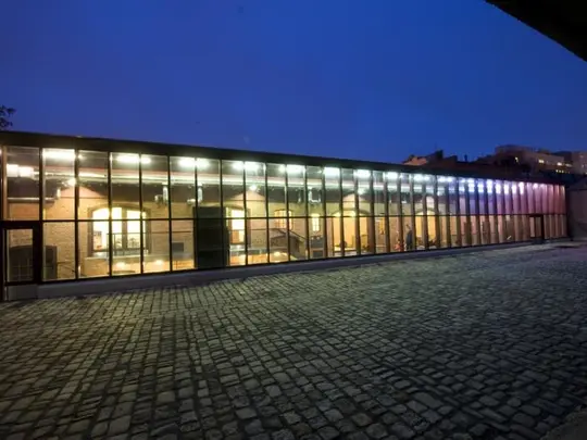 Nowa siedziba Zakładu Muzyki Jazzowej Akademii Muzycznej - budynek D 05.10.2009