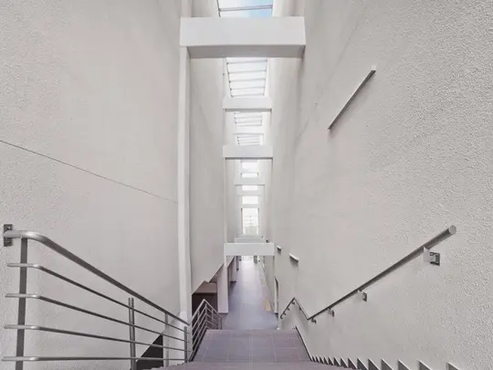 Budynek E, fot. Achiwum AMKL